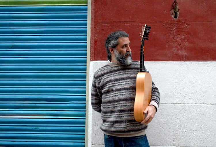 Silvestre Peña. Fotografía de Isabela Roldán.