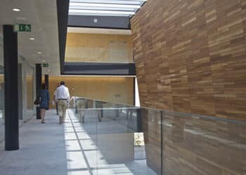 Instalaciones de la segunda fase del Campus 'María Zambrano' de Segovia. / KAMARERO