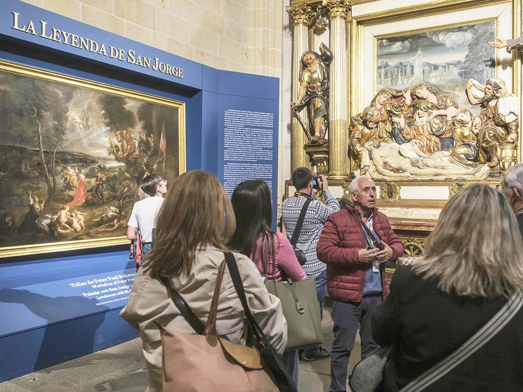 Visitantes Catedral de Segovia 2025