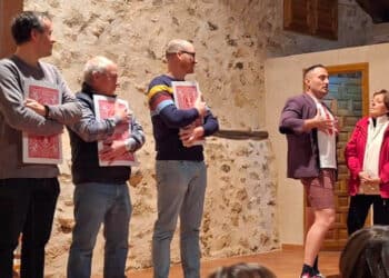 Actuación de Héctor Sansegundo en el festival ‘Vive la Magia’ / DIPUTACIÓN