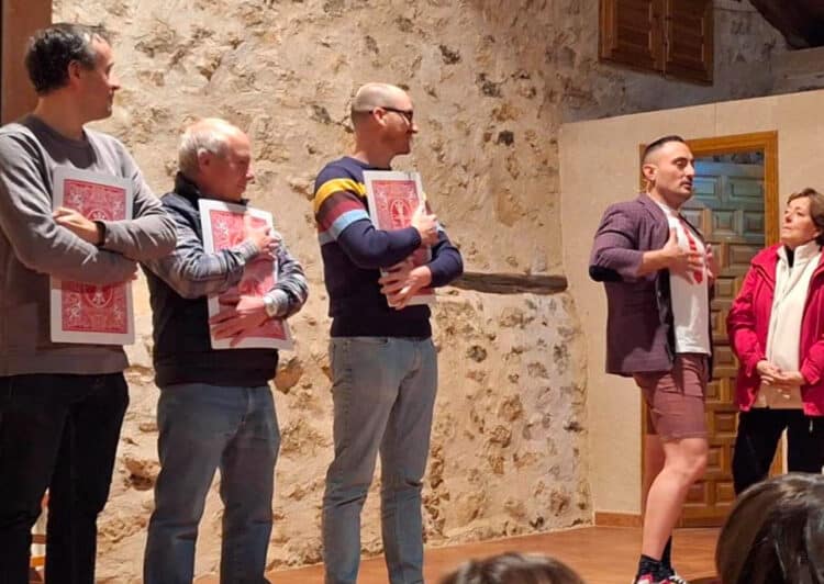 Actuación de Héctor Sansegundo en el festival ‘Vive la Magia’ / DIPUTACIÓN