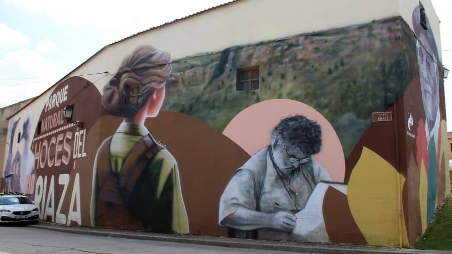 Parque Natural Hoces del Riaza. / FONDO PARA EL REFUGIO DE LAS HOCES DEL RIAZA