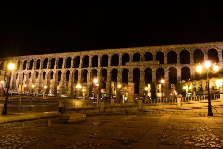 acueducto noche 1