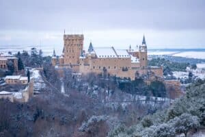 Blanca Navidad en la víspera de Reyes 3 alcazar