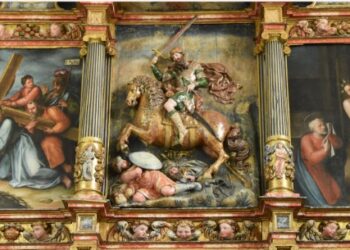 Retablo mayor / DIÓCESIS DE SEGOVIA