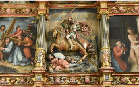 Retablo mayor / DIÓCESIS DE SEGOVIA