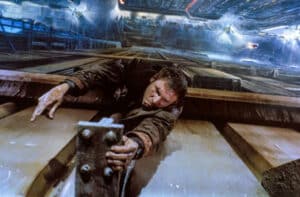 Libertad de cine 4 Harrison Ford, Rick Deckard, en “Blade Runner”.