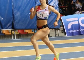 Victoria Briso en el Autonómico de Combinadas de Madrid./CAS