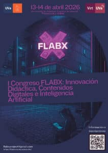 La UVa presenta en Segovia la exposición FLABX, un viaje visual por la historia de la enseñanza del inglés hasta la era de la inteligencia artificial 2 cartel congreso web