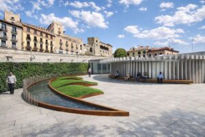 Comienzan las obras del Centro de Interpretación del Acueducto 2 centro inter
