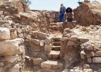 El yacimiento de Los Almadenes. / Otero de Herreros