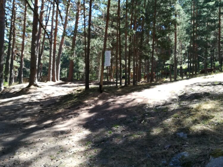 Aprobada una inversión de 190.000 euros para mejorar el acceso y el área recreativa de 'El Chorro' de Navafría 1 ‘El Chorro’ de Navafría en una fotografía de archivo / E.A.