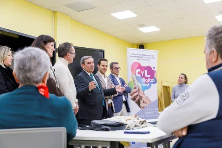 Balance del programa CyL Digital Rural / NACHO VALVERDE / ICAL