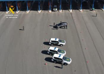 La Guardia Civil detiene a un presunto autor de un delito de tráfico de drogas durante un dispositivo / GUARDIA CIVIL