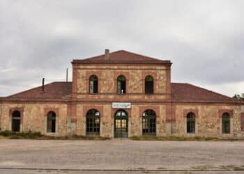Estación de Ortigosa de Pestaño en una fotografía de archivo / E.A.