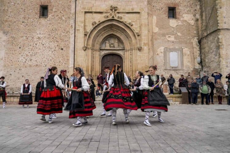 Fiesta de Las Candelas y San Blas en ediciones anteriores / E.A.
