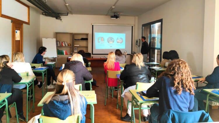 Programa Erasmus de formación a docentes europeos / FEMUR