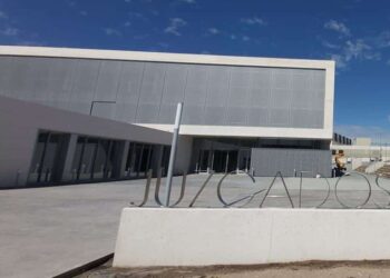 El edificio de los juzgados de la avenida Gerardo Diego fue inaugurado en 2023./ E. A.