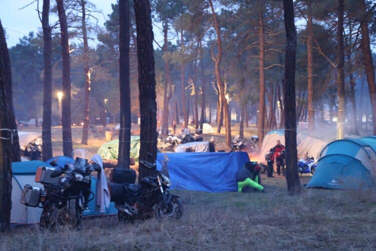 Concentración motera 'La Leyenda' / DIPUTACIÓN