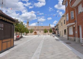 Vista de Navas de Oro en una fotografía de archivo / JOSÉ ANTONIO SANTOS