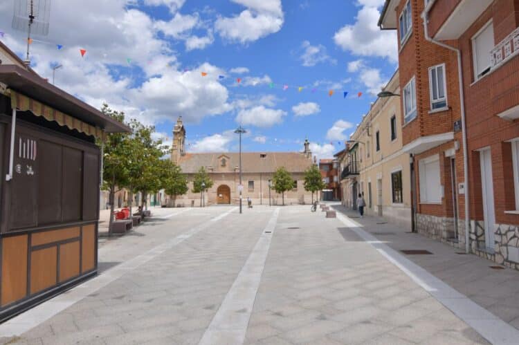Vista de Navas de Oro en una fotografía de archivo / JOSÉ ANTONIO SANTOS