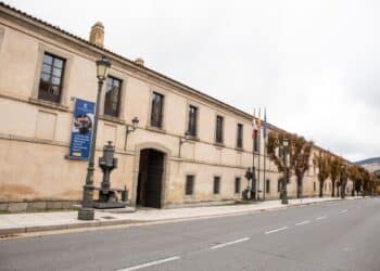 Real Fábrica de Cristales de La Granja en una fotografía de archivo / NEREA LLORENTE