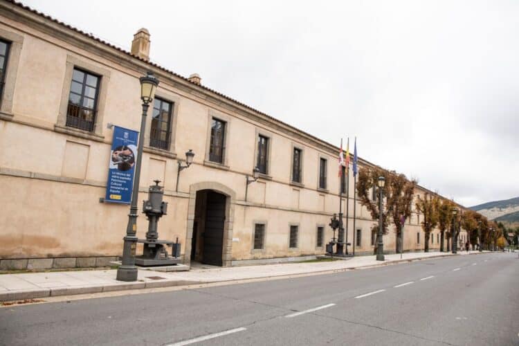Real Fábrica de Cristales de La Granja en una fotografía de archivo / NEREA LLORENTE