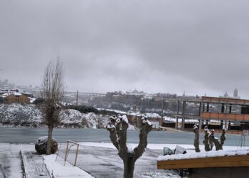 La provincia de Segovia amanece bajo un manto de nieve tras el paso de la borrasca Francis / E.A.