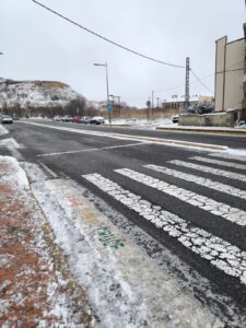 La provincia de Segovia amanece bajo un manto de nieve tras el paso de la borrasca Francis 2 La provincia de Segovia amanece bajo un manto de nieve tras el paso de la borrasca Francis / E.A.