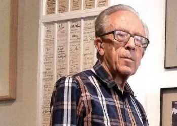 Ángel Serrano (1933-2026) / FOTO: TERESA SANZ TEJERO