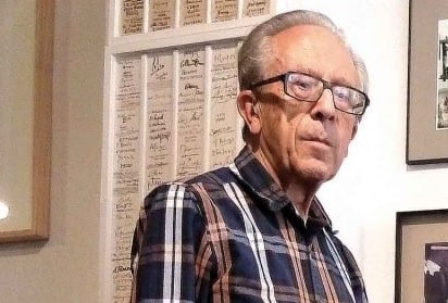 Muere Ángel Serrano, director de la Casa del Siglo XV, a los 92 años de edad 1 Ángel Serrano (1933-2026) / FOTO: TERESA SANZ TEJERO