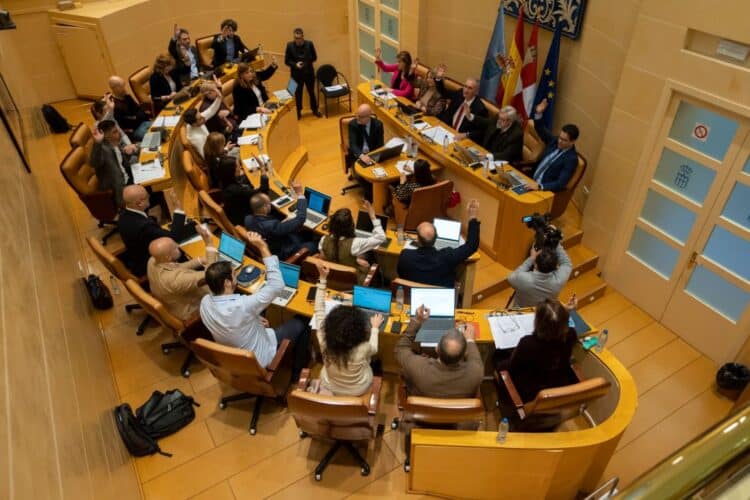 Pleno del Ayuntamiento de Segovia. / Héctor Criado