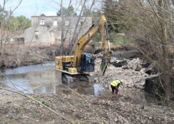 Demolición de la presa / F.D.