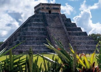 Ruinas de la antigua civilización Maya en México. / FITUR