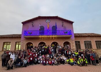 Participantes en la IX San Silvestre / 'LA COLODRA'