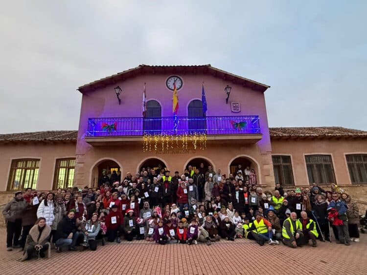 Participantes en la IX San Silvestre / 'LA COLODRA'