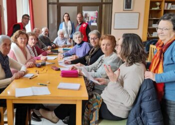 Participantes en los talleres impartidos en el municipio / LOURDES MATARRANZ