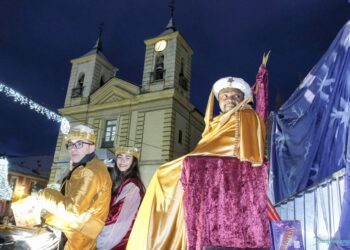 Baltasar en La Granja. /FRANCISCO SERRANO