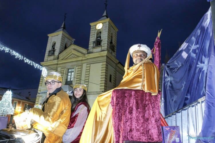 Baltasar en La Granja. /FRANCISCO SERRANO
