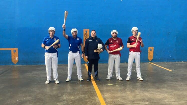 Un instante antes del duelo entre CP Vallelado y Real Sociedad./CP VALLELADO