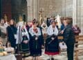 Las mujeres de Villacastín mantienen viva la tradición. / Ayuntamiento de Villacastín