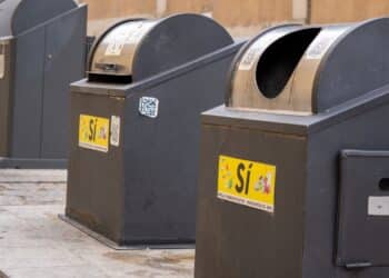 Contenedores de basura. Héctor Criado.