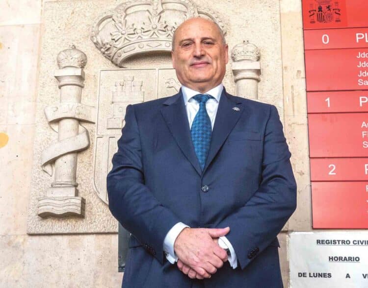 Emilio Fuentetaja Sanz./ E. A.