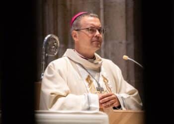 Mons. Jesús Vidal Chamorro, Obispo de la Diócesis de Segovia. / EL ADELANTADO