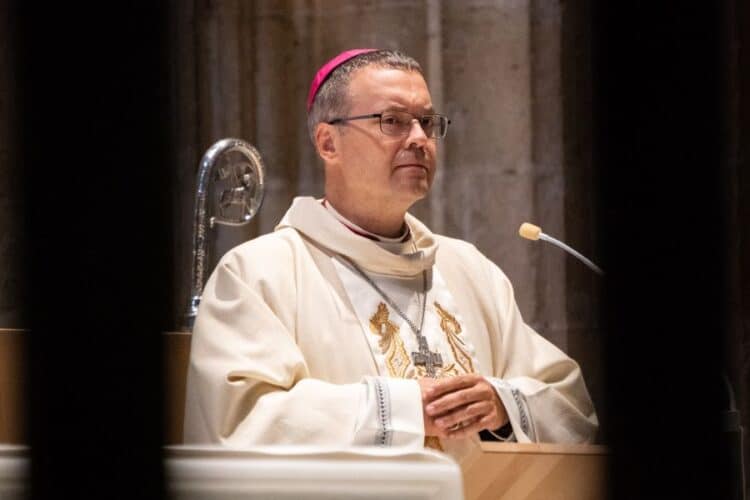 Mons. Jesús Vidal Chamorro, Obispo de la Diócesis de Segovia. / EL ADELANTADO