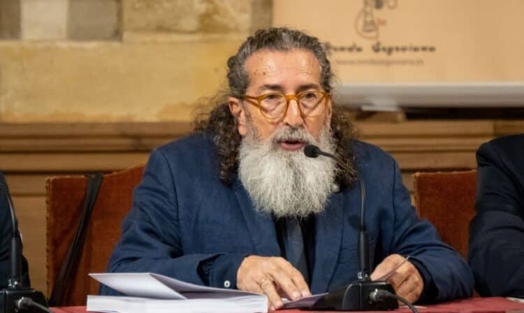 Pablo Zamarrón continuará al frente de la Real Academia de San Quirce en 2026. / Héctor Criado