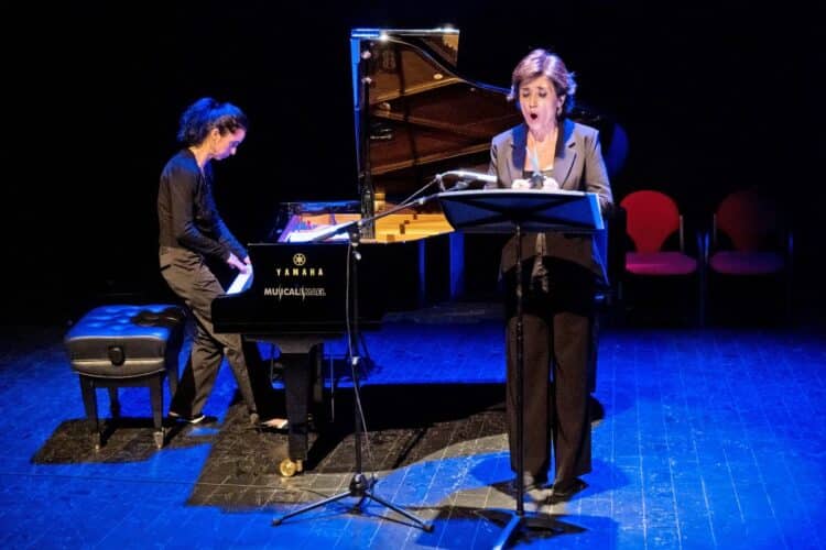 Ana Beyron, ganadora del VIII Concurso Internacional de Composición “María de Pablos” 1 Foto: Héctor Criado.