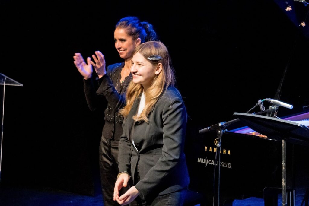 Ana Beyron, ganadora del VIII Concurso Internacional de Composición “María de Pablos” 2 Ana Beyron.