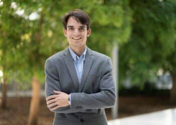 Víctor Martín Calera, Cofrade de A.D.E.M.A.R, afronta su nuevo cargo como Presidente de la Junta de Cofradías “con mucha ilusión, felicidad y pasión”. / E.A.