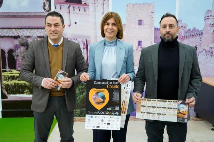 Presentación de la Guía del Cocido de Segovia / DIPUTACIÓN